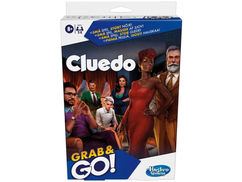 Cluedo Grab and Go!