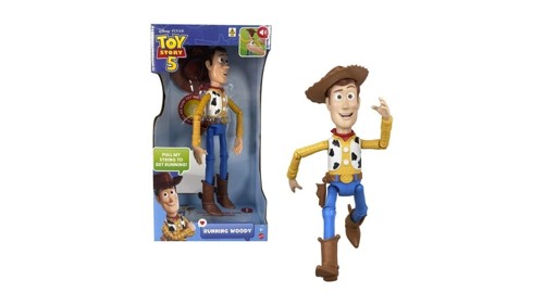 Pixar Toy Story 5 - Running Woody 30 cm, bild 3
