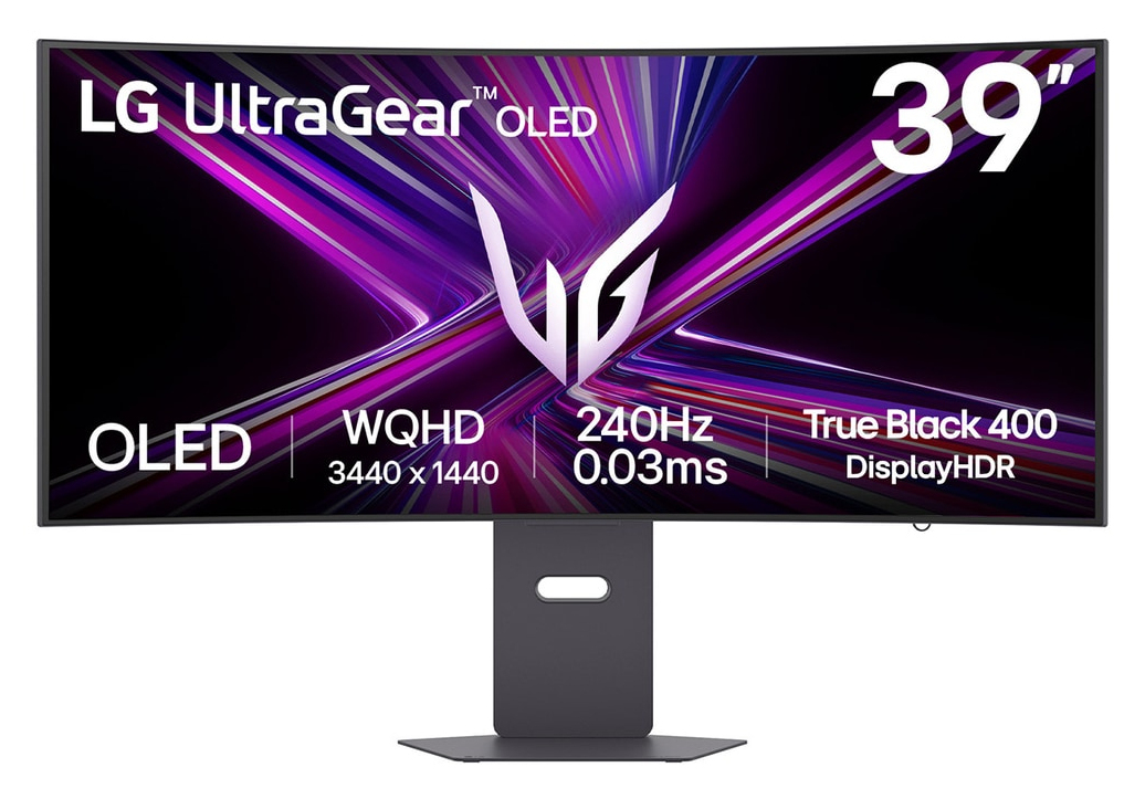 LG UltraGear 39GX900A 39" QHD/OLED/240Hz/0,03ms/65W gamingskärm, bild 3