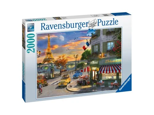 Ravensburger Pussel: Paris Sunset 2000 Bitar, bild 2