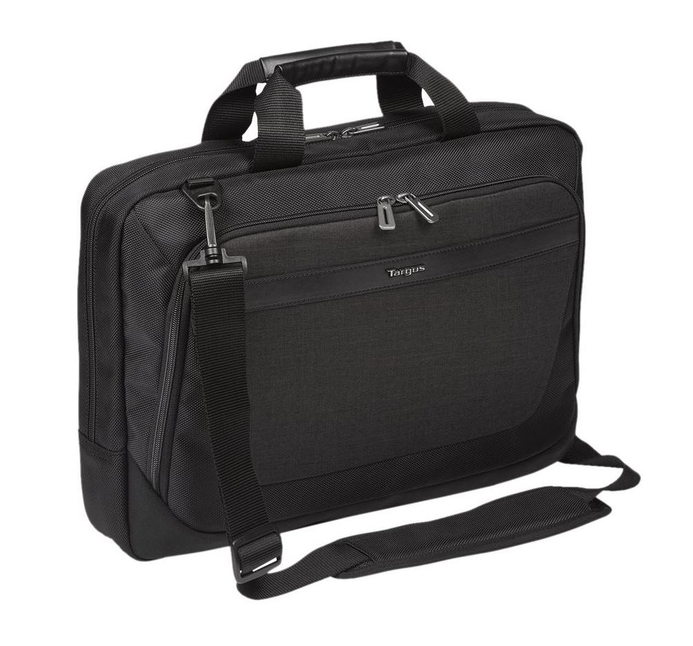 Targus 14"-15.6" CitySmart Advanced Multi-Fit, topload - Svart/Grå, bild 4