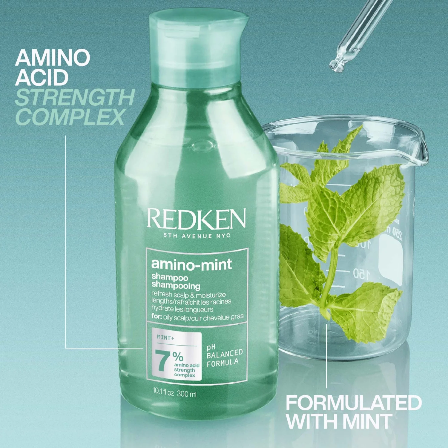 Redken Amino-Mint Shampoo 300 ml, bild 5