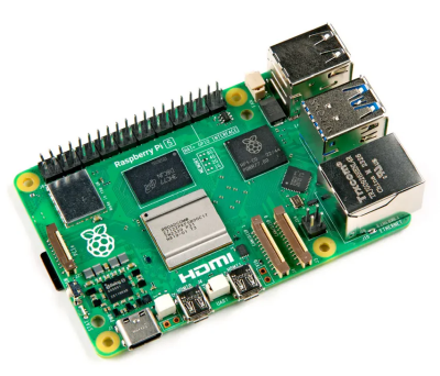 Raspberry Pi 5 4 GB enkortsdator