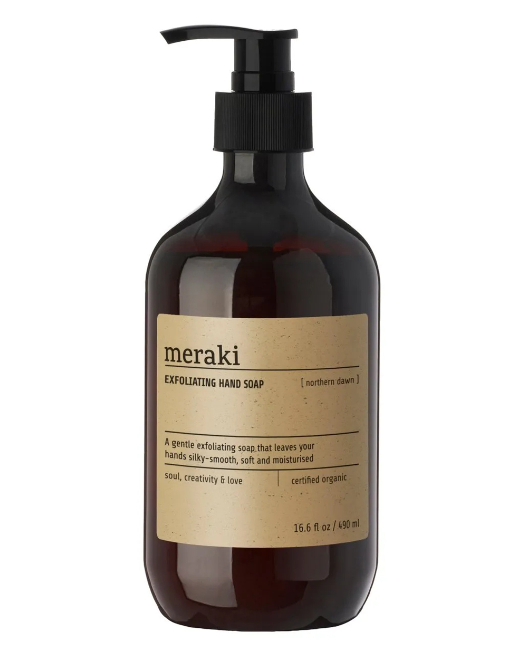 Meraki Northern Dawn Exfoliating Hand Soap 490 ml