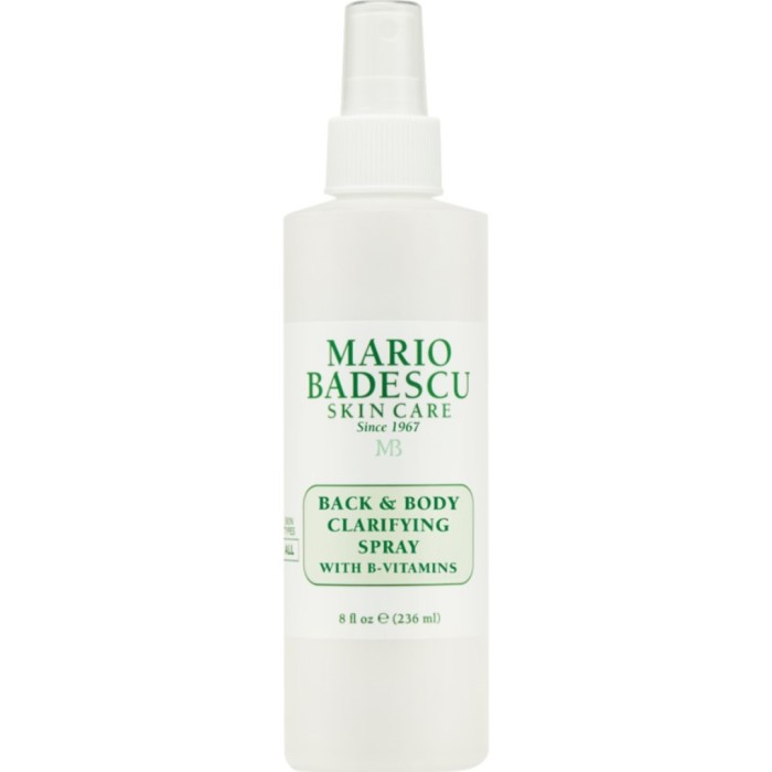 Mario Badescu Back And Body Clarifying Spray 236 ml