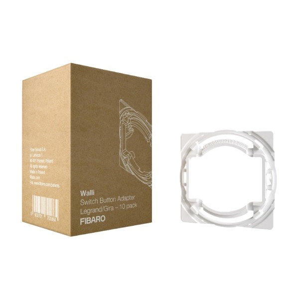 Fibaro Fg-WDSEU221 Btn Adapt Legr 10P z-wave