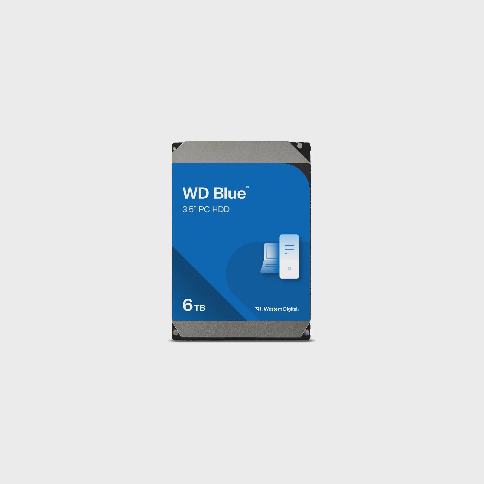 6 TB WD Blue, 5400 rpm, 256 MB cache, SATA3
