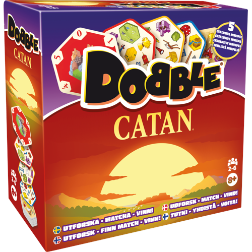 Dobble Catan (Nordic)