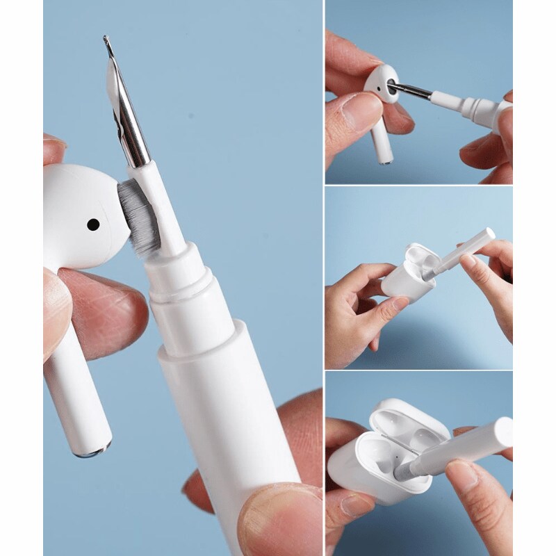 AirPods rengöringssats - vit, bild 3