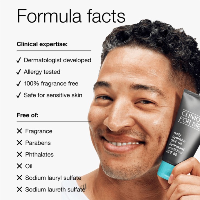 Clinique For Men Daily Hydrator SPF 50 75 ml, bild 3