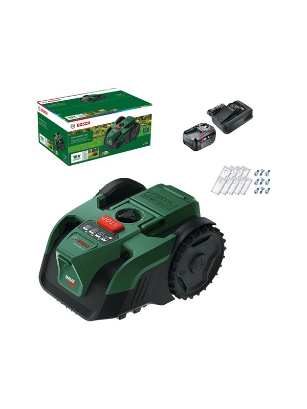 Bosch Visimow 18V-100 robotic lawnmower 100 m², bild 4