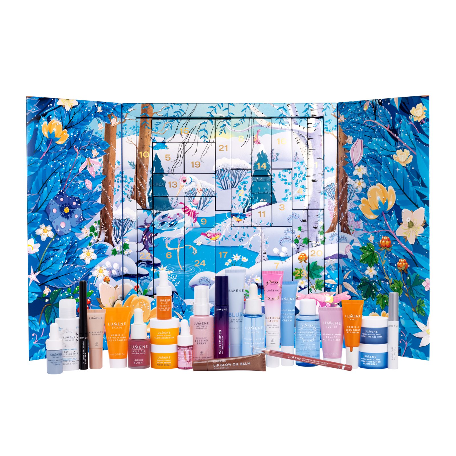 Lumene Nordic Beauty Calendar 2026, bild 3