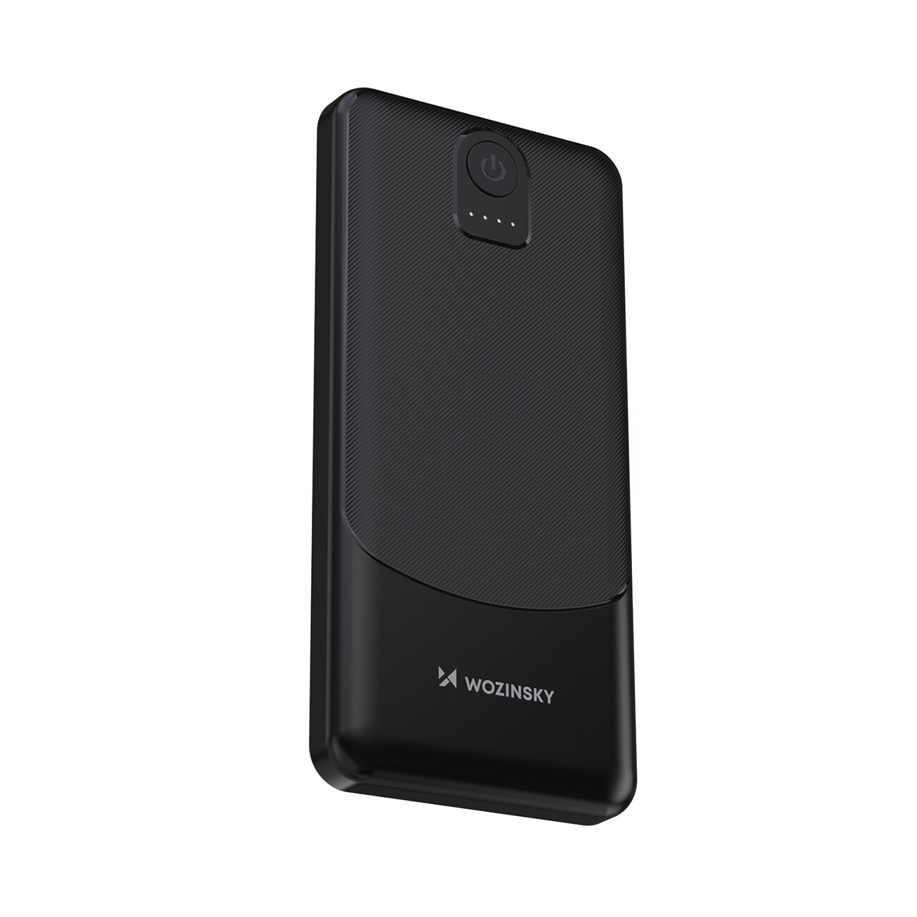 Wozinsky Wpower WPBBK-2 10000mAh Power Bank - Svart, bild 2