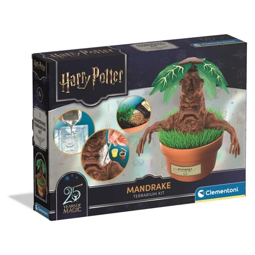 Clementoni - Mandrake - Terrarium Kit (I-19458)