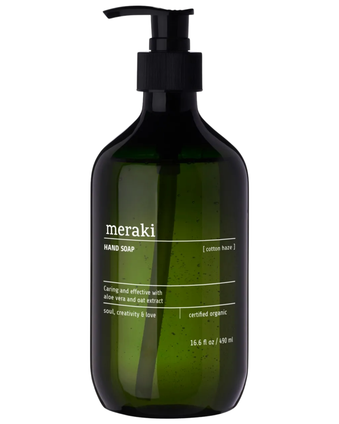 Meraki Cotton Haze Hand Soap 490 ml