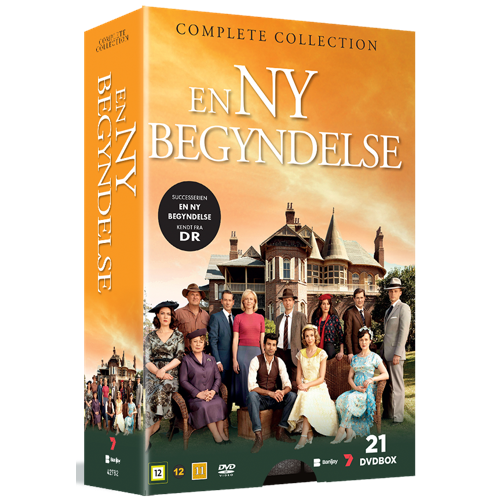 A PLACE TO CALL HOME - COMPLETE COLLECTION - EN NY BEGYNDELSE (21 DVD Boxset)