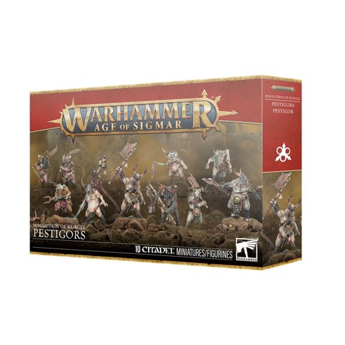 Warhammer Age Of Sigmar - Maggotkin Of Nurgle - Pestigors