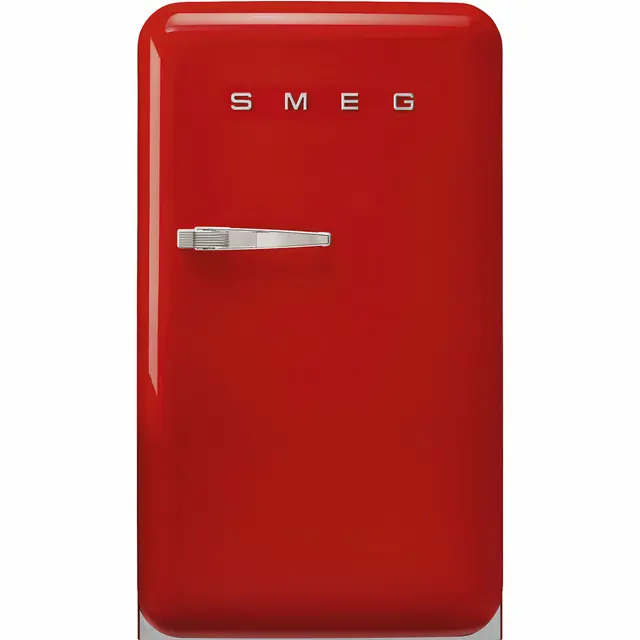 Smeg 50's Style FAB10RRD6 kylskåp med frysfack