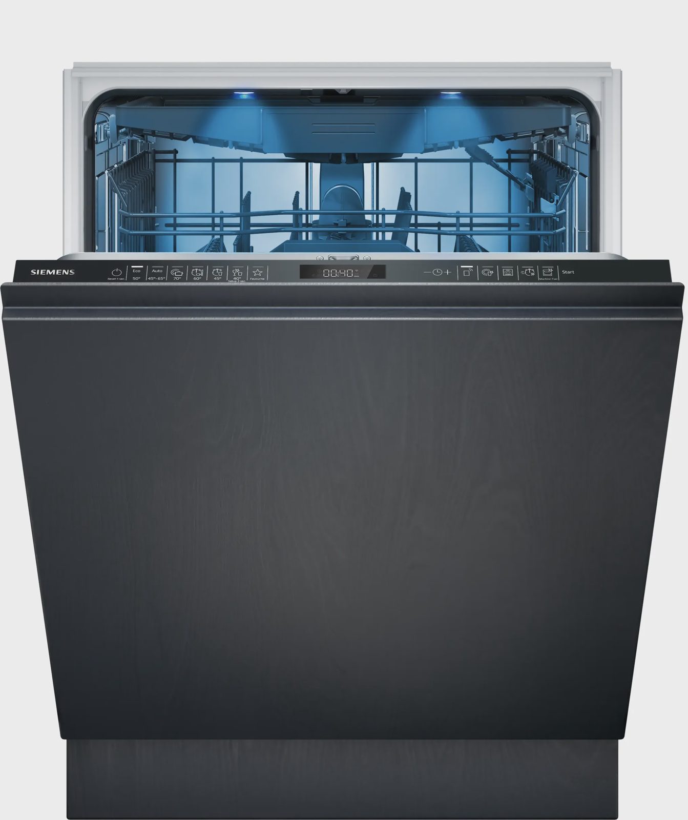 Siemens iQ500 SX75ZX17CE integrerad diskmaskin