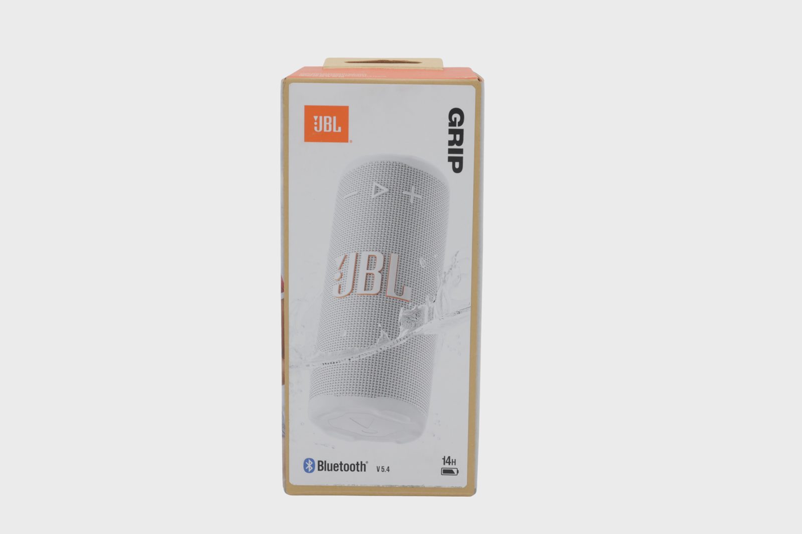 JBL Grip Bluetooth-högtalare, vit