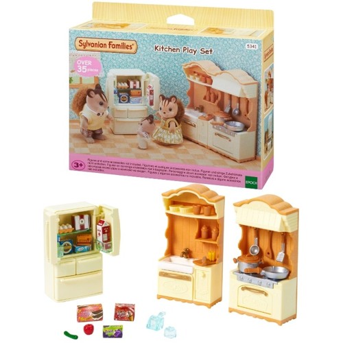 Sylvanian Families - Kitchen Play Set (5341)