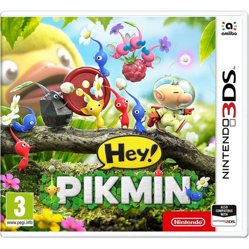 Hey Pikmin (ES-Multi in Game)