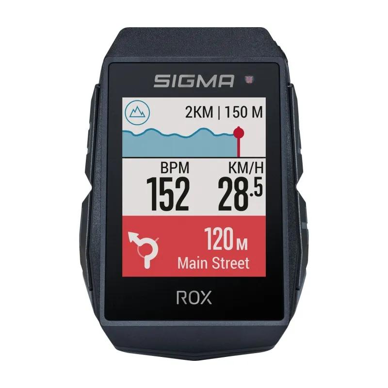 Sigma Sport 01034, 4,5 cm (1.77), 128 x 160 pixlar, 1000 mAh (Li Ion), 3.7 V, 18 h, 46,8 mm, 66,1 mm