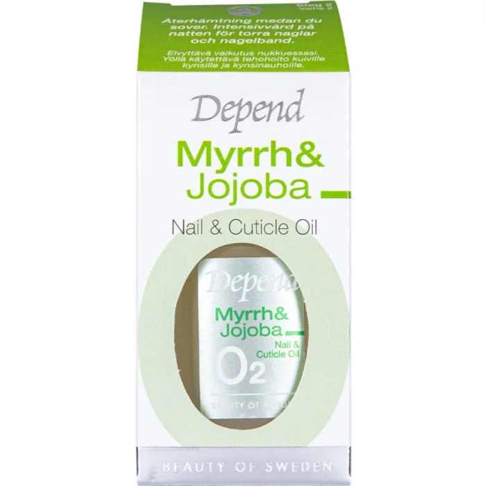 Depend Myrra & Jojoba Nail & Cuticle Oil 11 ml, bild 3