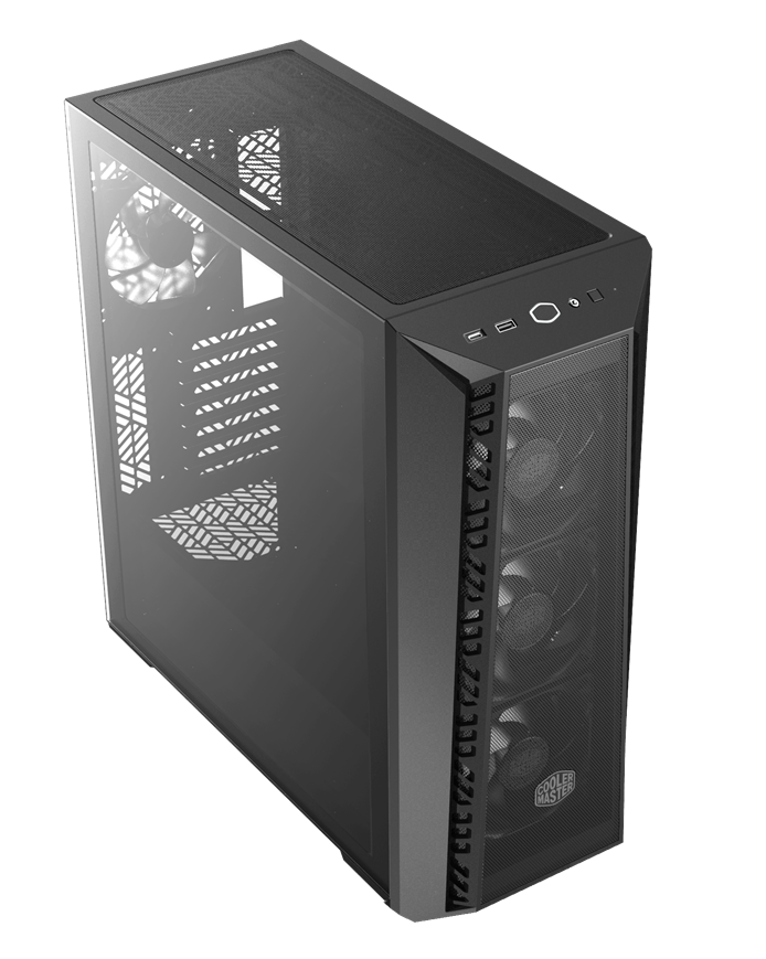 Cooler Master MasterBox 520 Mesh Blackout Edition, ATX, bild 4