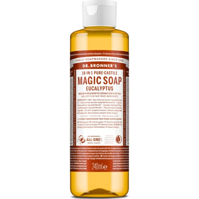 Dr. Bronner's Eucalyptus Liquid Soap 236 ml 236 ml