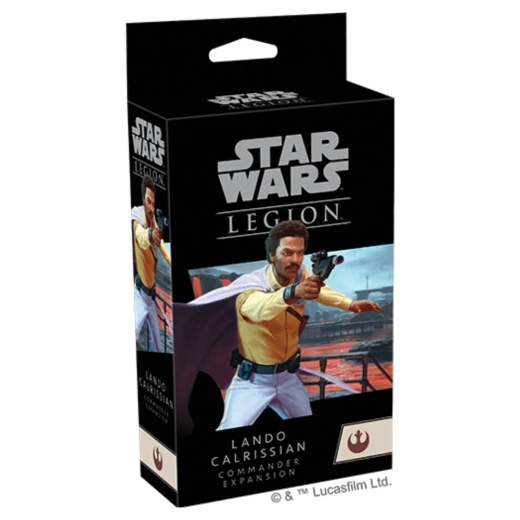 Star Wars Legion Lando Calrissian