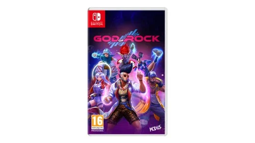 God of Rock - Deluxe Edition (Switch), bild 3