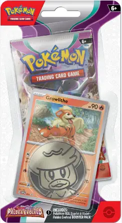 Pokemon Scarlet & Violet 4: Paradox Rift Checklane Booster