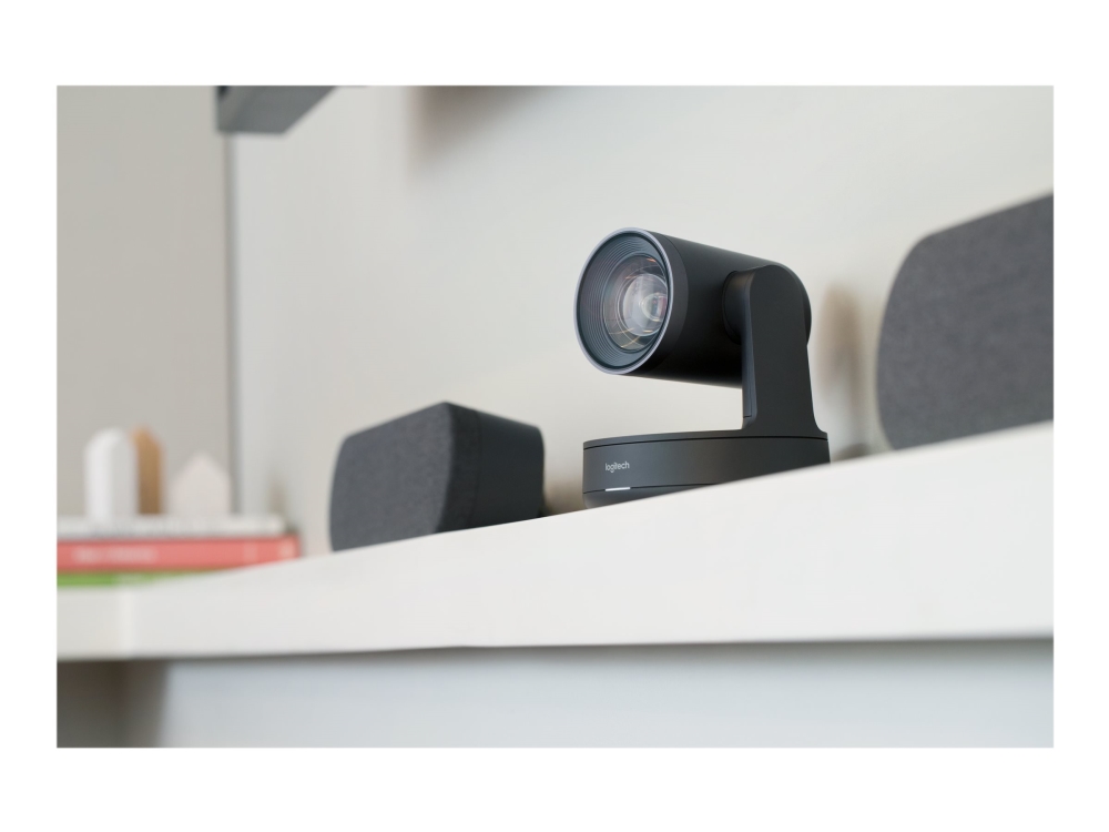 Logitech Rally camera Webbkameror USB 3.2 Gen 1 (3.1 Gen 1), svart, bild 2