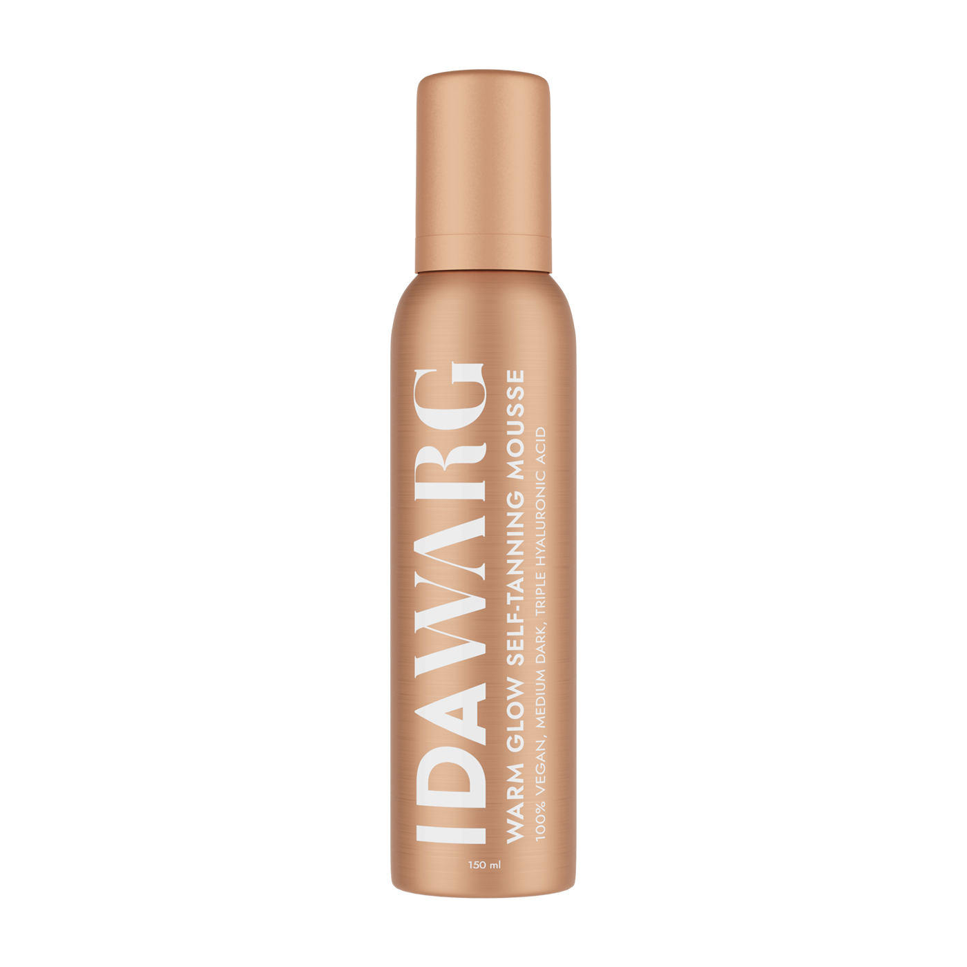 IDA WARG Beauty Warm Glow Self-Tanning Mousse 150 ml 150 ml