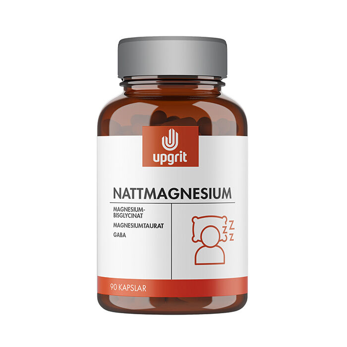 Upgrit Nattmagnesium, 90 st, bild 3