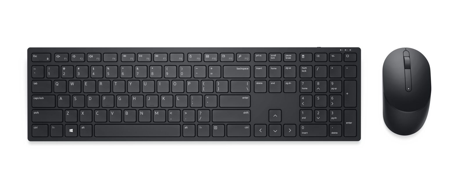 Dell Pro trådlöst tangentbord och mus, bild 4