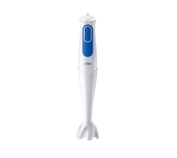 Braun Multiquick 3 MQ 3000 Smoothie+ - Handmixer - 700 W - vit / blå