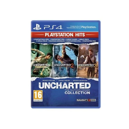 PlayStation Hits: Uncharted: The Nathan Drake Collection (PS4)