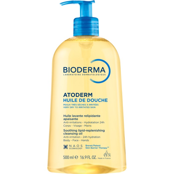Bioderma Atoderm Huile de douche 500 ml, bild 2