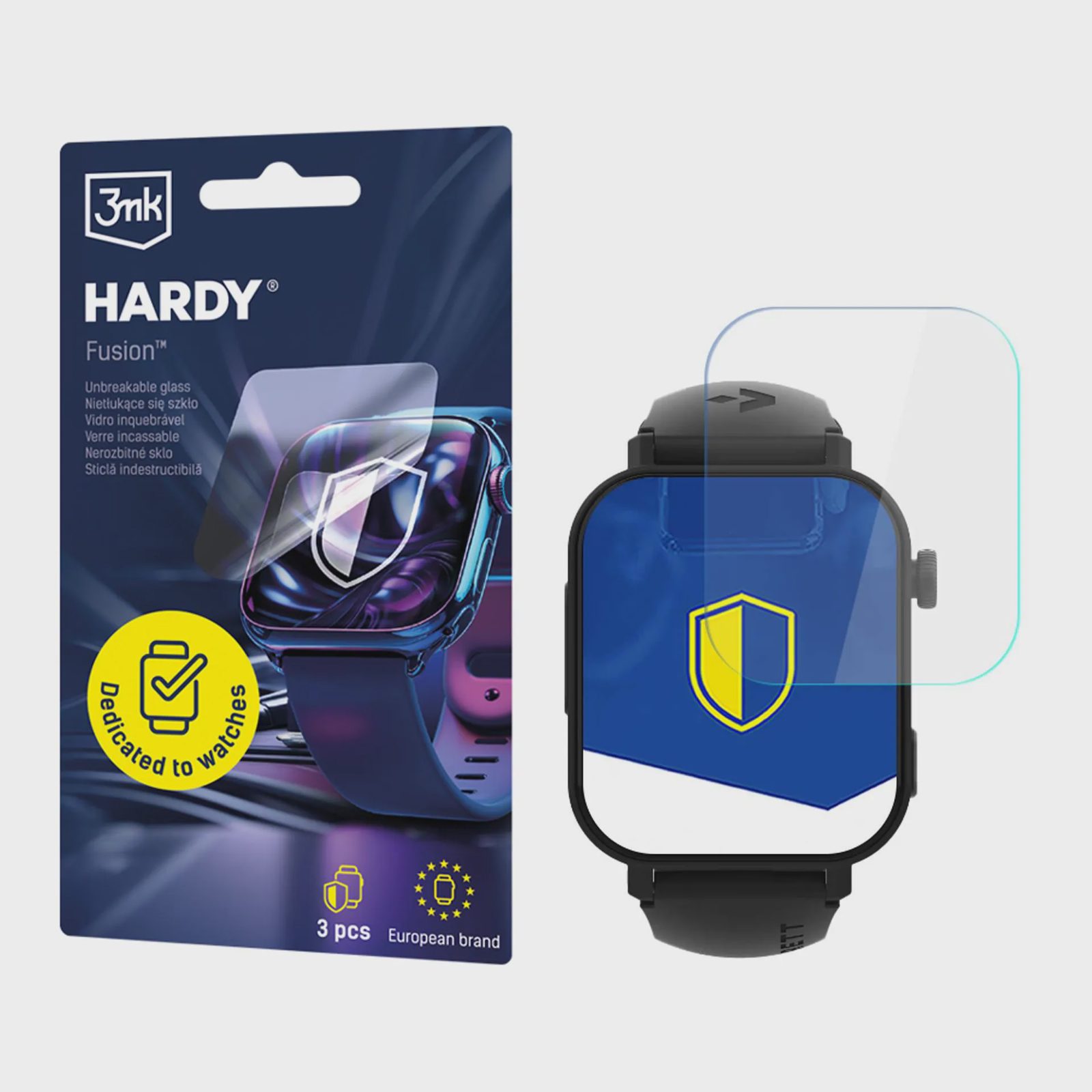 Skyddsfilm för smartklockans skärm 3mk Watch Protection ARC GARETT Kids Health 4G