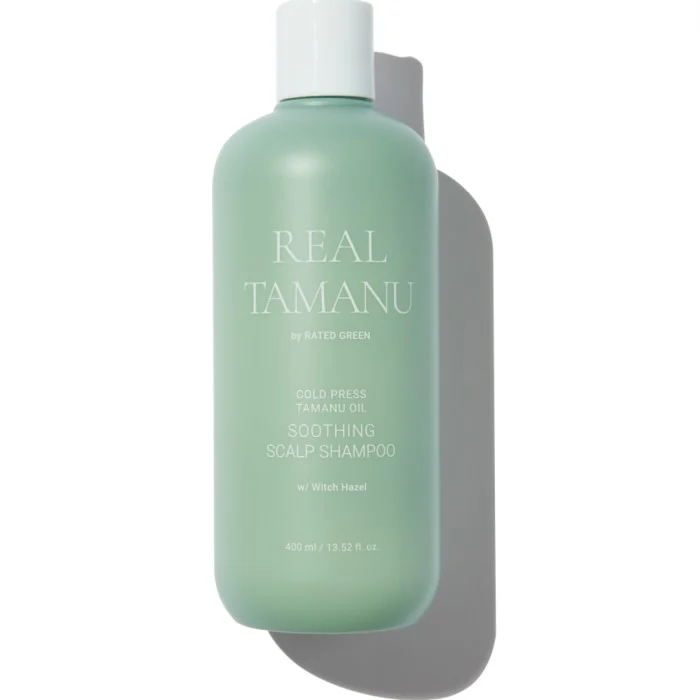 Rated Green Cold Pressed Tamanu Oil Soothing Scalp Shampoo 400 ml