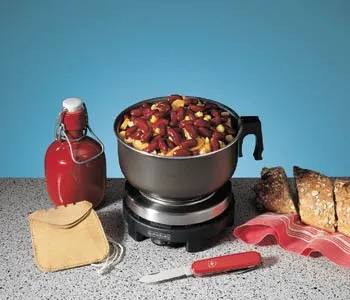 Rommelsbacher RK 501/S kokplatta 500 W, silverfärgad