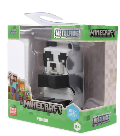 Jada Minecraft Die Cast Mini Metalfigs - Panda