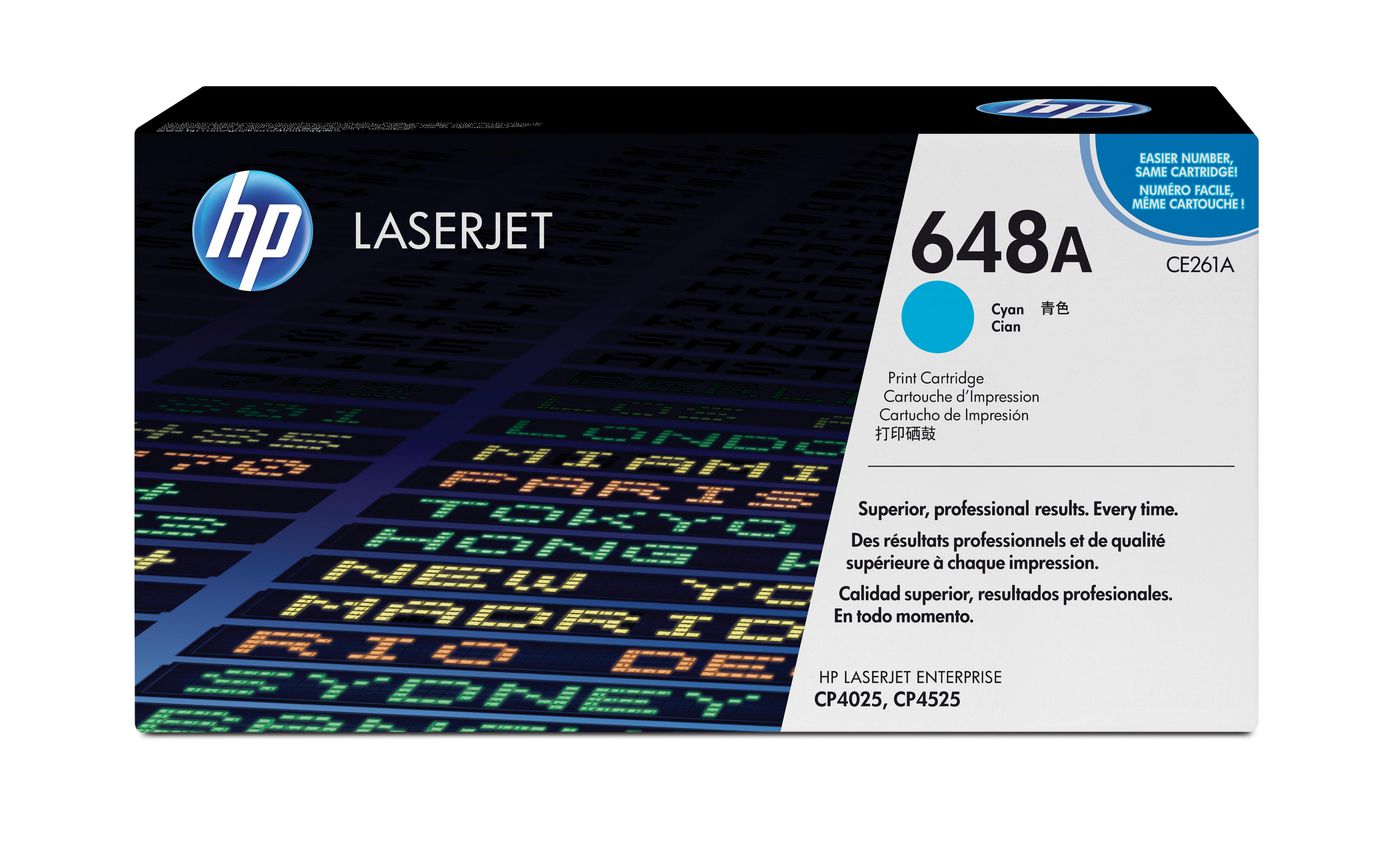 HP 648A Cyan, 11000 sidor, bild 3