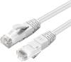 Nätverkskabel MicroConnect oskärmad U/UTP Cat.6a, RJ45, 500MHz, LSZH, 10 meter - Vit