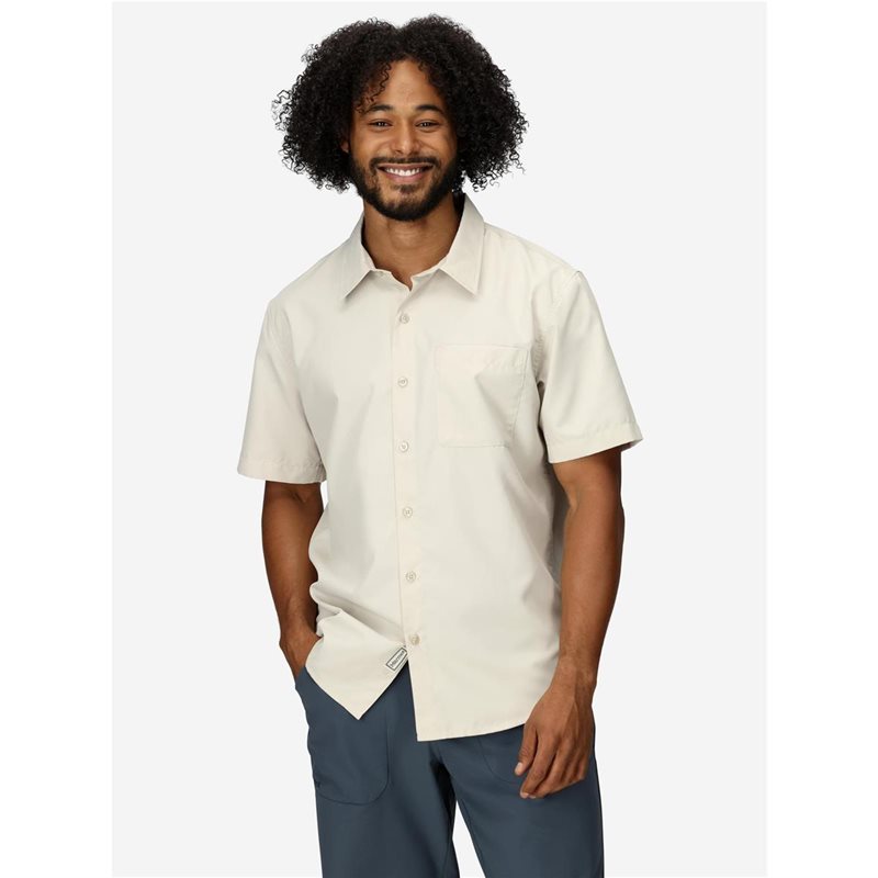 Marmot AirExchange UPF 40 SS Shirt Birch Bark - S