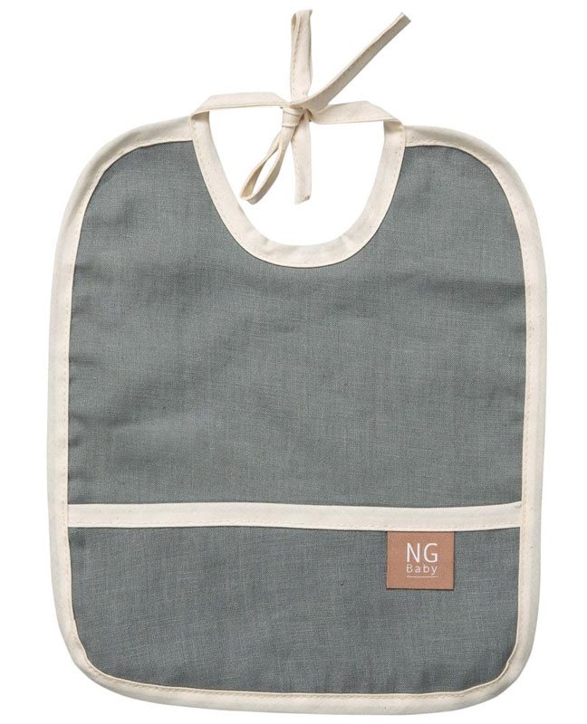 NG Baby haklapp MOOD, petrol green