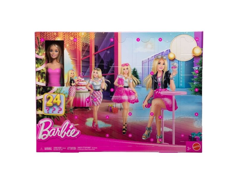 Barbie Fashionista Advent Calendar 2026, bild 4