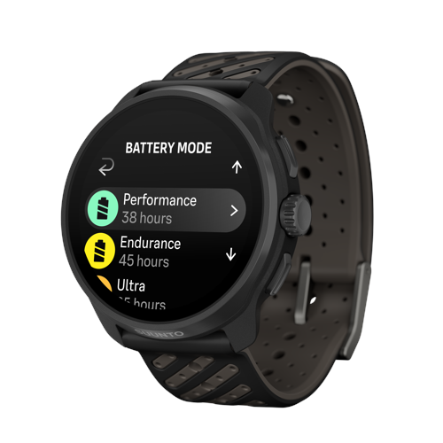 Suunto - Race 3S Titanium - 56 g GPS-klocka med offlinekartor